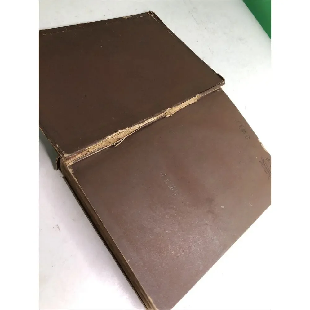 Unbranded period book